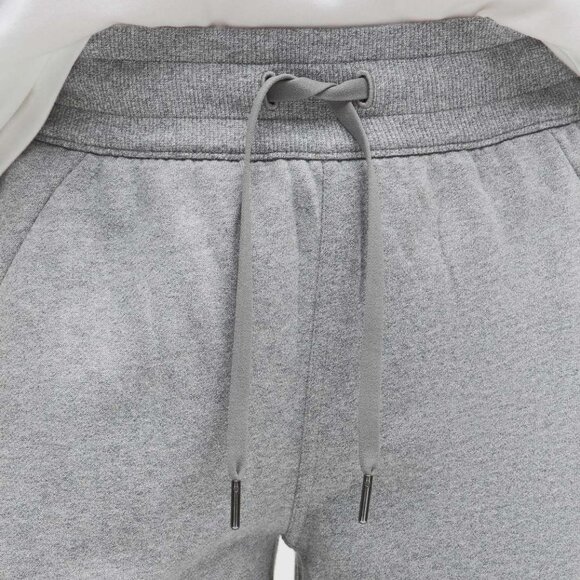 NWT Lululemon Scuba Mid-Rise Wide-Leg Pant *Regular, Sz S, Heathered Medium Grey - Picture 2 of 7